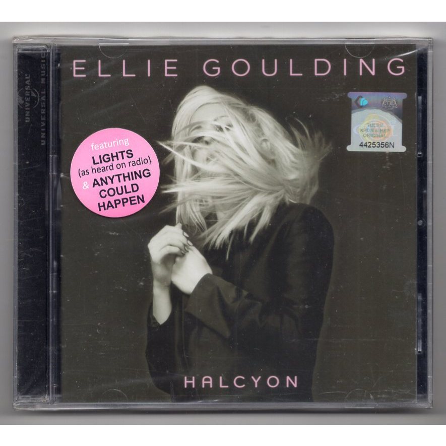 ELLIE GOULDING - HALCYON