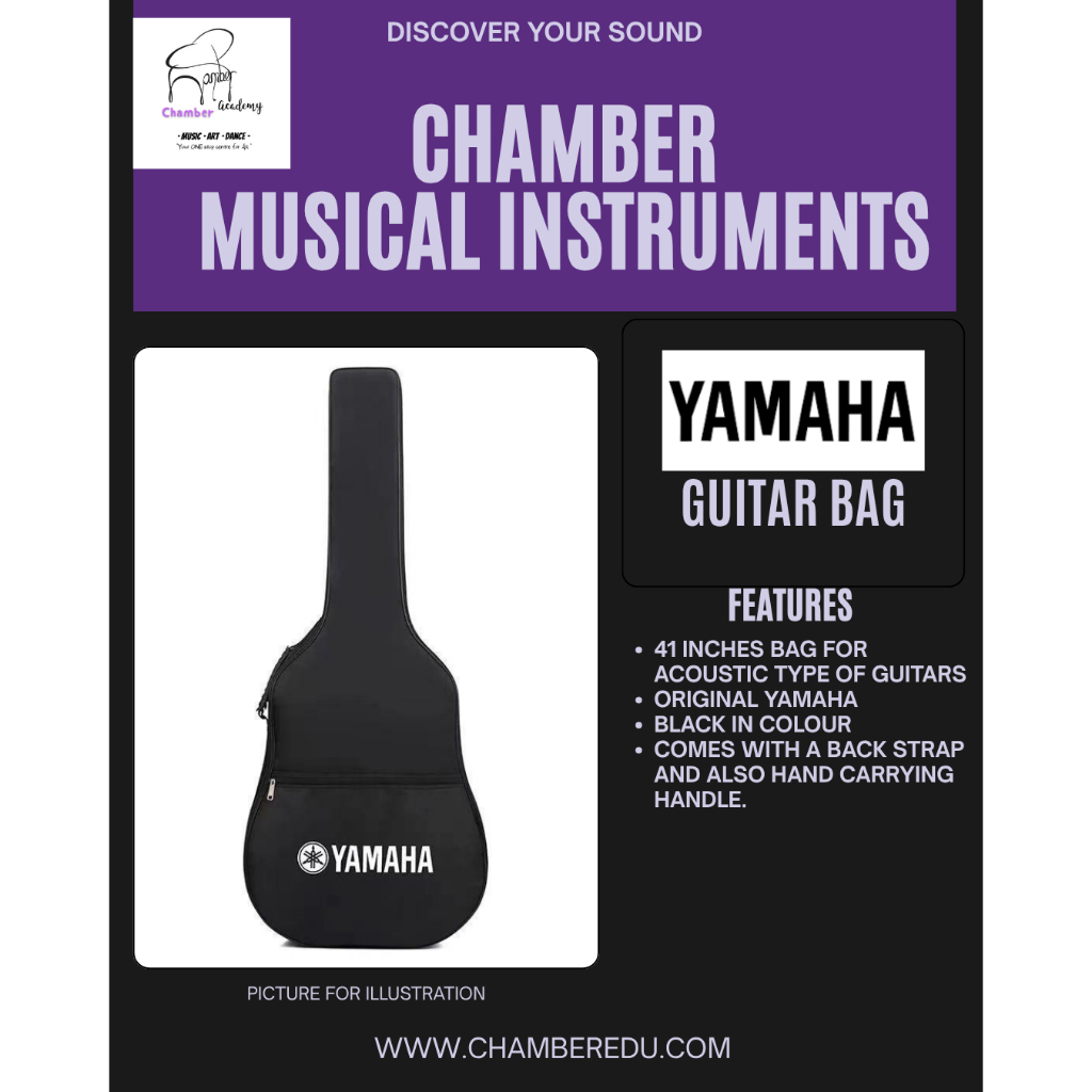 [Chamber] กระเป๋ากีตาร์ Yamaha