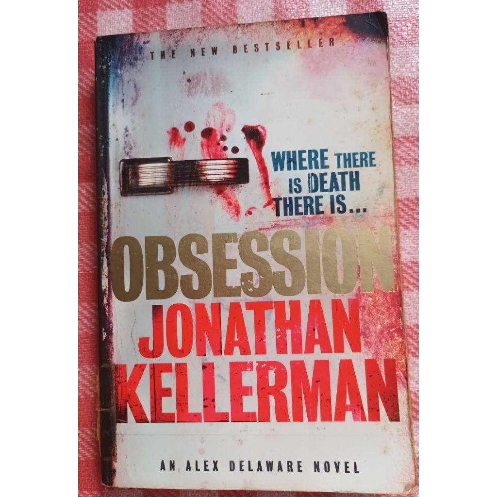 Preloved OBSESSION Jonathan Kellerman