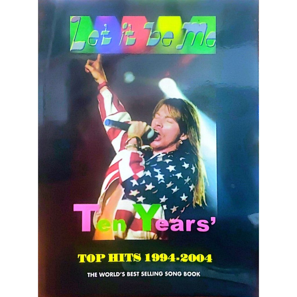 (CPT) Let it be Me Ten Years Top Hits 1994-2004 - MR8