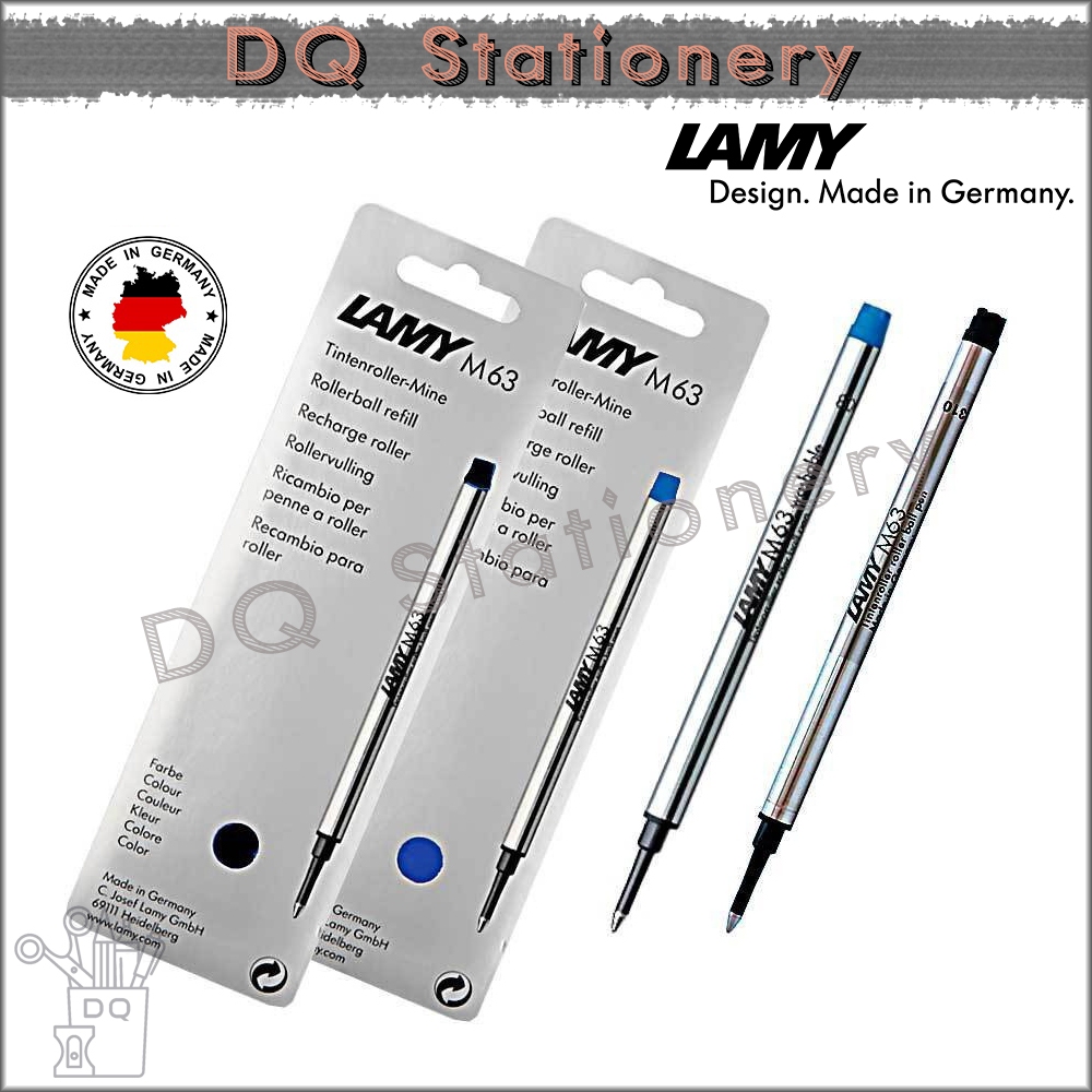 ไส้ปากกาโรลเลอร์บอล Lamy M63