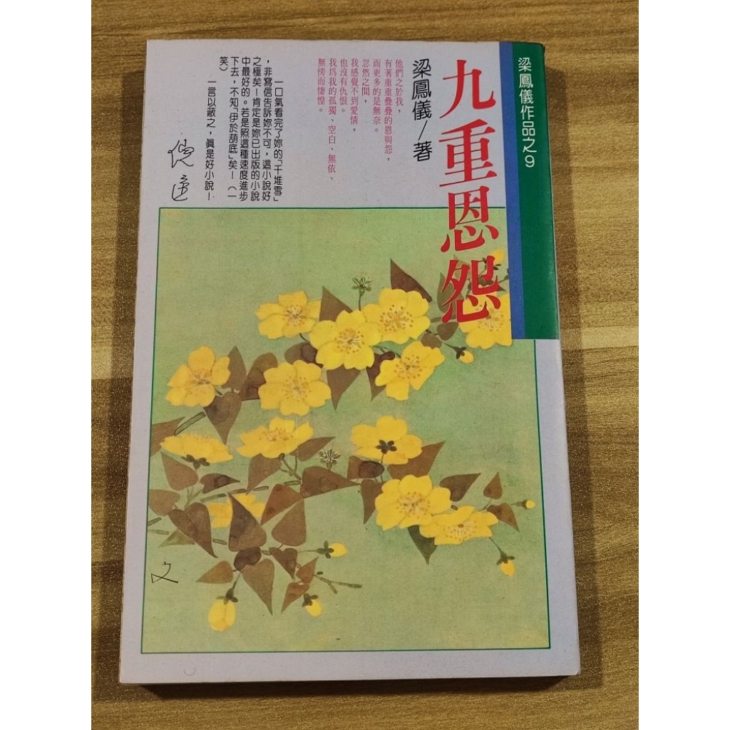 ((CHI) Liang Fengyis Works Collection 9: Jiuzhong Graceful Resentment