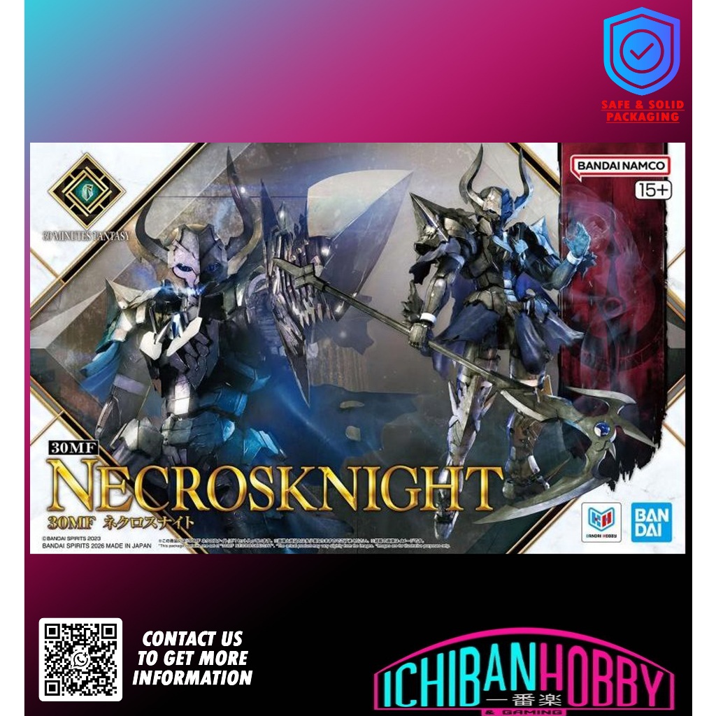 BANDAI 30MF NECROSKNIGHT