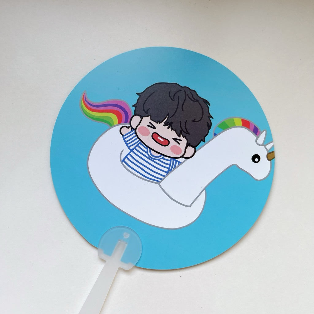 FANSITE BTS Suga Fanart Fan Picket