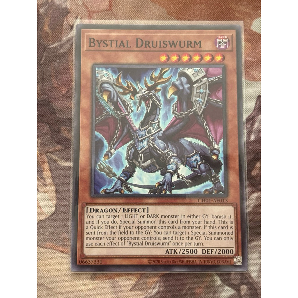 Bystial Druiswurm (C) CH01-AE013