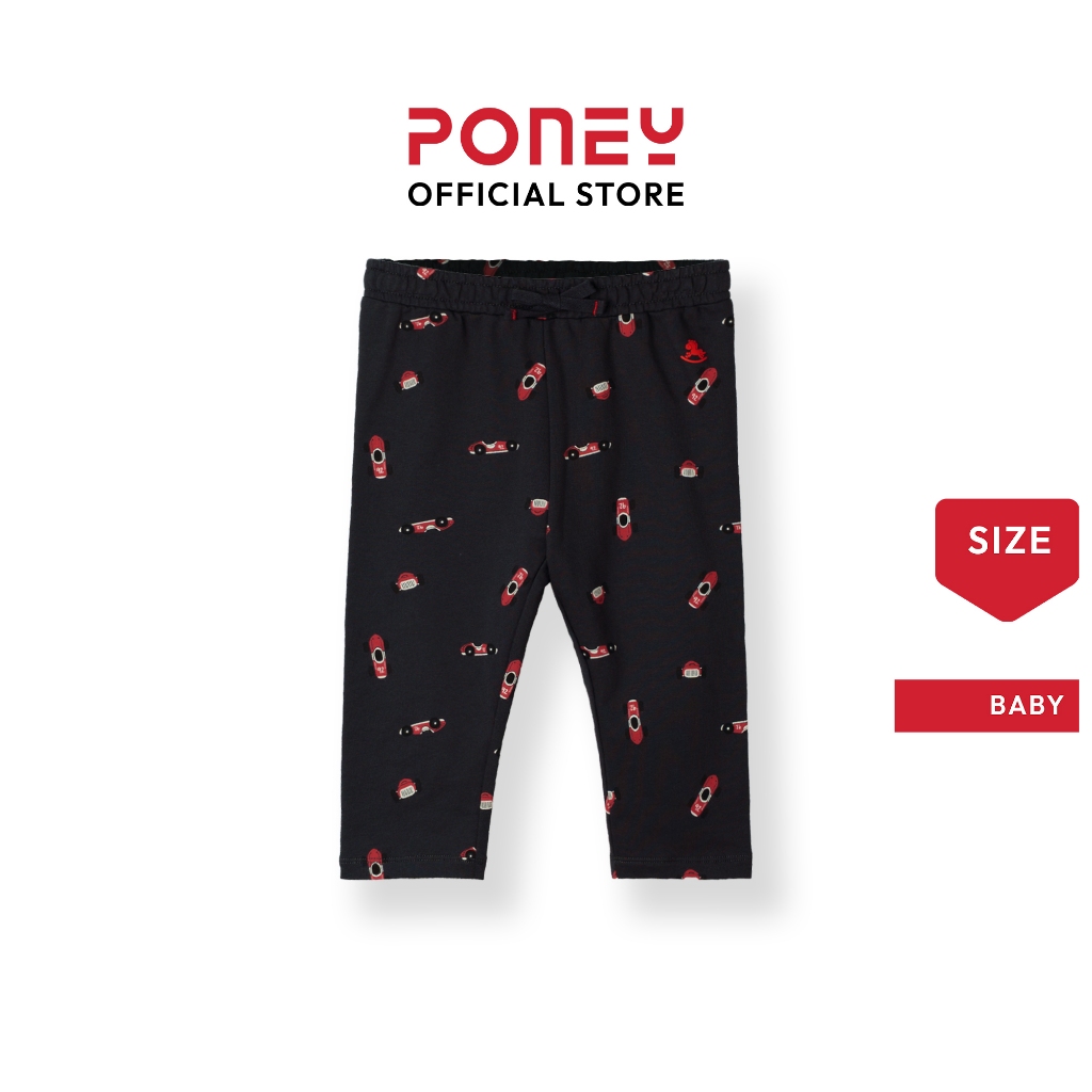 [ใหม่] Poney Baby Boys Little Racer Club Jogger T5Q3 SB