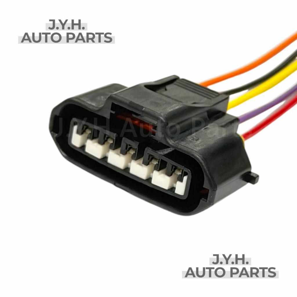 Toyota Air Flow Sensor ซ็อกเก็ต 5PIN Ncp42 Ncp93 Hilux Kun25 Altis Wish Air Flow ซ็อกเก็ต 5Pin