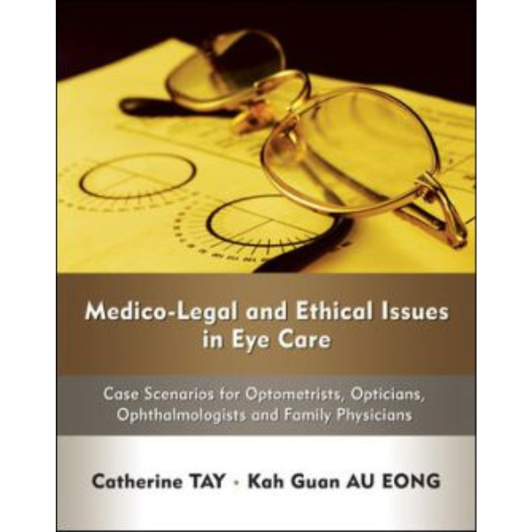 Medico-Legan & Ethical Issues In Eye Care (Q6)