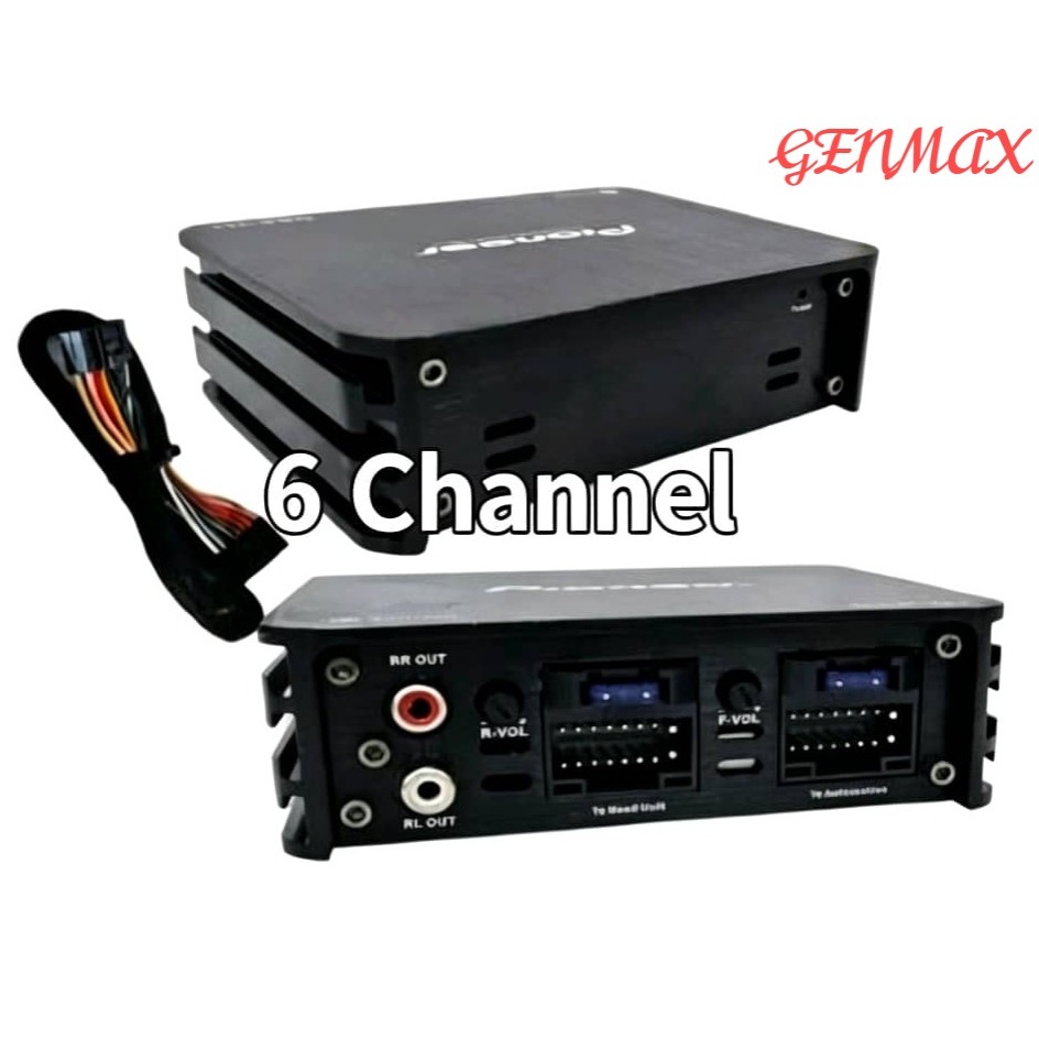 660 / 6 CH DSP D2 POWER AMP PLUG AND PLAY