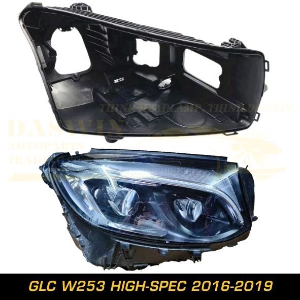 MERCEDES-BENZ GLC W253 HIGH SPEC BASE 2016 2017 2018 2019 W253 HEADLIGHT SHELL W253