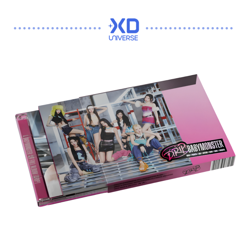 BABYMONSTER 1st Full Album Drip Jewel Case