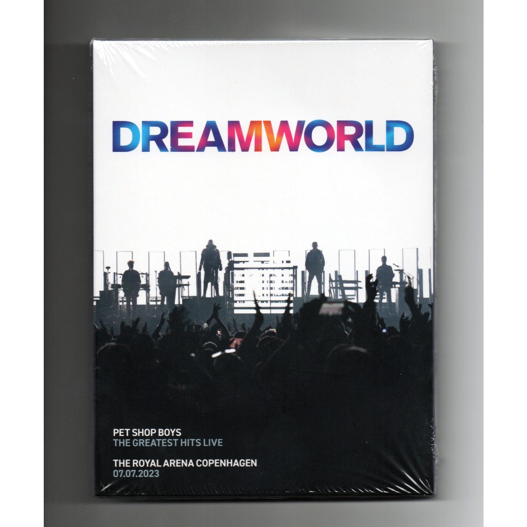 Pet Shop Boys - Dreamworld : The Greatest Hits Live ( 2 CD + Bluray / Blu-ray) 2026