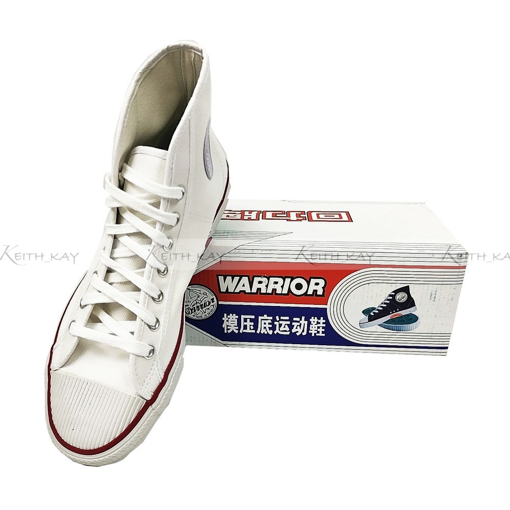 Warrior Classic High Cut Sepak Tak รองเท้า 5585/ รองเท้านักเรียน High Cut