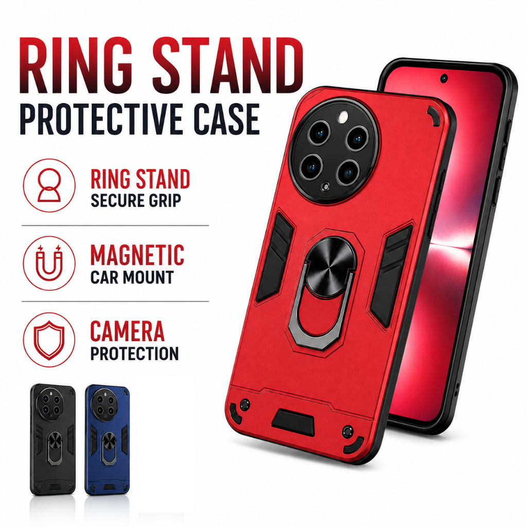 Huawei Stand Case Nova 2 Lite 3i 5T 7 7i 7SE 9 9SE X5 X6 X7 X8 X9 X6A X7A X8A X9A X7B X8B X9B X7B X9