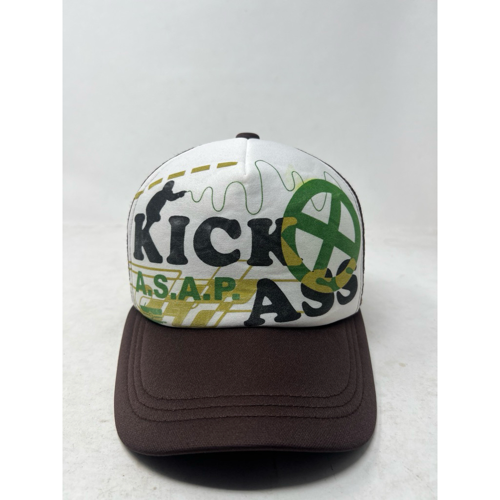 Kick Ass ASAP แรงบันดาลใจ Kapital Trucker Hat Cap (TPI BUNDLE)