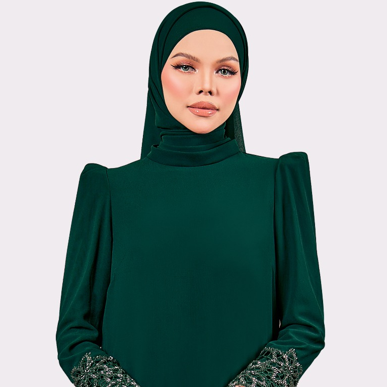 RAJA ELEENA PLAIN SHAWL SCARVES โดย YNALEE