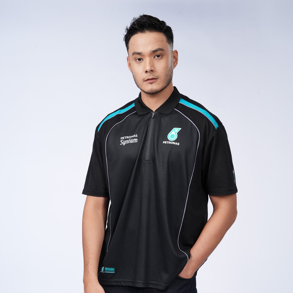 เสื้อโปโล PETRONAS Motorsports Proline - สีดํา