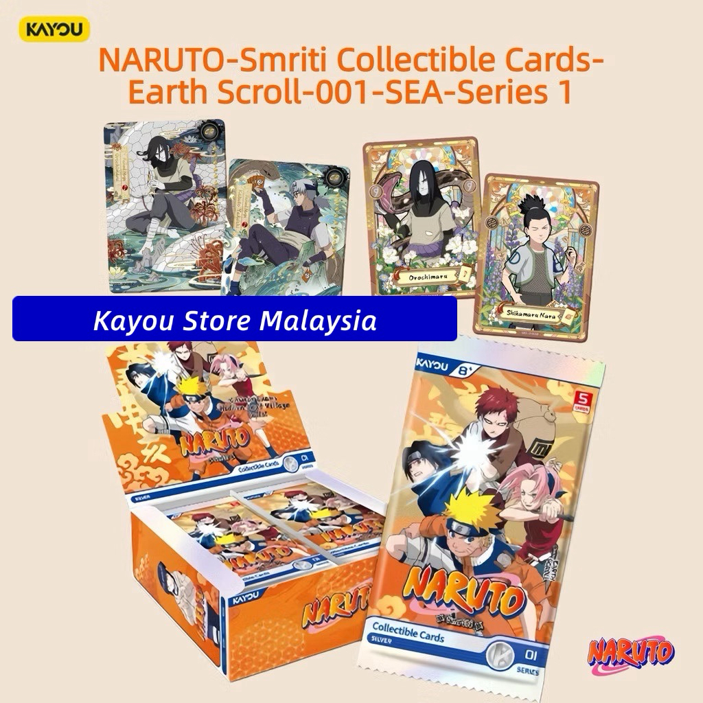 ฟรี PR KAYOU NARUTO ENGLISH VERSION T2W8 อย่างเป็นทางการ Kayou Naruto Naruto 2 หยวน 8 Ka You Card Collection 2M08 Kayou Naruto