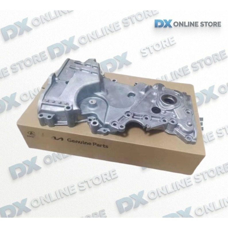 TIMING CHAIN COVER / OIL PUMP = HYUNDAI ELANTRA MD - 1.8 213502E021