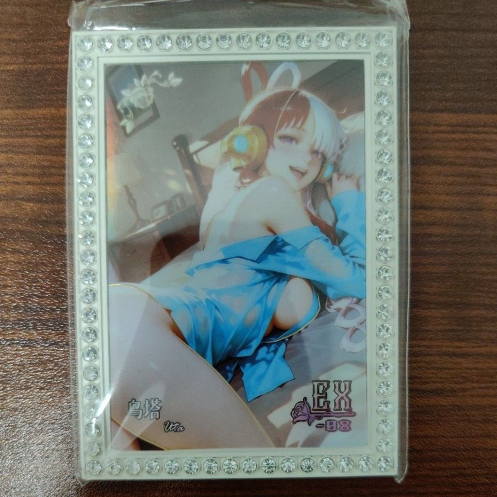 Uta - One Piece - CCG - การ์ดเพชรโลหะ