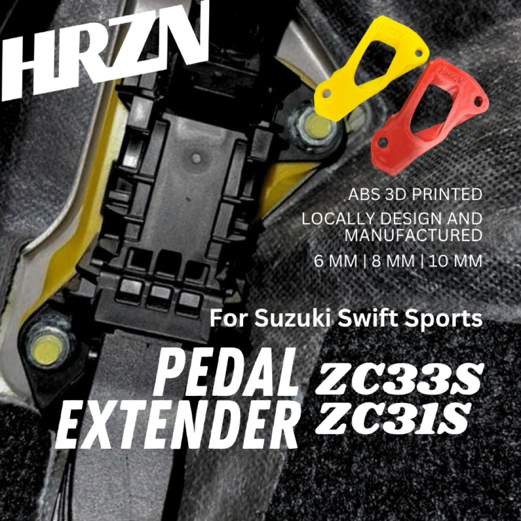 HRZN PEDAL EXTENSION สําหรับ SUZUKI SWIFT SPORTS ZC33S ZC31S