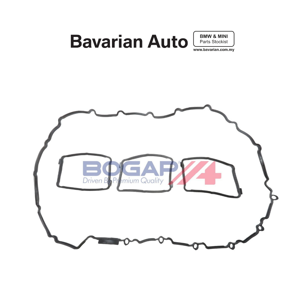 BOGAP ชุดปะเก็นฝาสูบ เครื่องยนต์ BMW N55/S55 11127587804