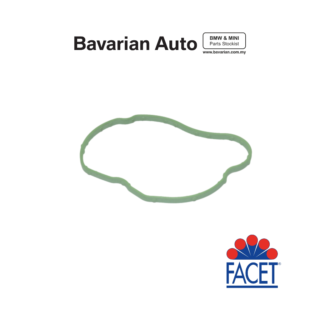 FACET ปะเก็นเทอร์โมสตัท เครื่องยนต์ BMW N47N/N57N 11518516207