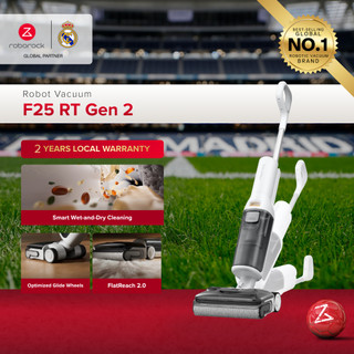 【Ready Stock】Roborock F25 RT Gen 2 Wet Dry Vacuum Cleaner | 20000Pa Suction Power | Light Indication | Self Cleaning
