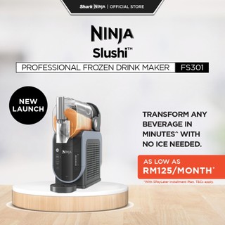 [NEW ARRIVAL] Ninja SLUSHi Professional Frozen Drink Maker - FS301
