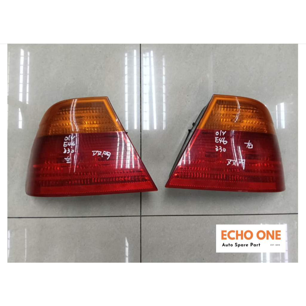 ไฟท้าย BMW 3 E46 Prefacelift มือสอง