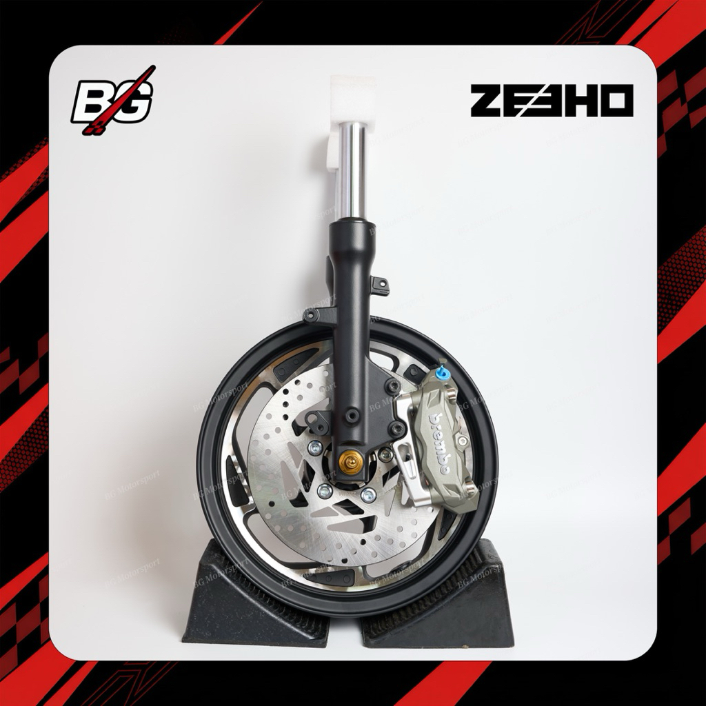 PNP EV Zeeho AE4 ขายึด 4 หม้อ Brembo M3/Brembo P4 Zeeho AE4 ( X PERLU UBAH SUAI APA2)
