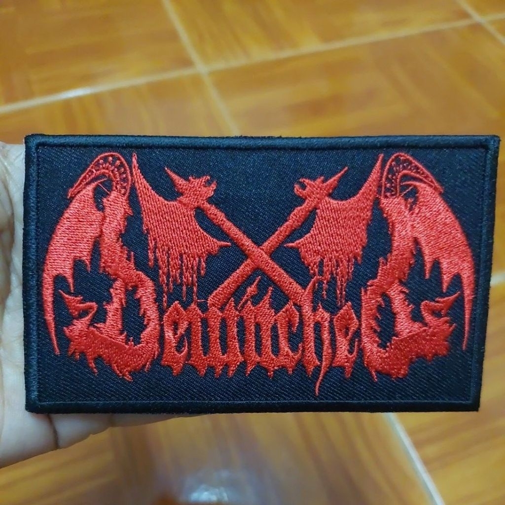 PATCH BEWITCHED BAND IRON ON