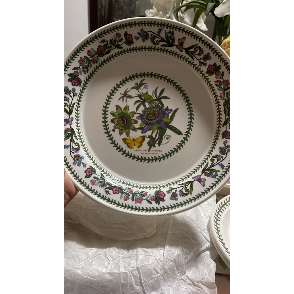Portmerion Variation Dinner Plate Passion Flower (คุณภาพที่ 2)