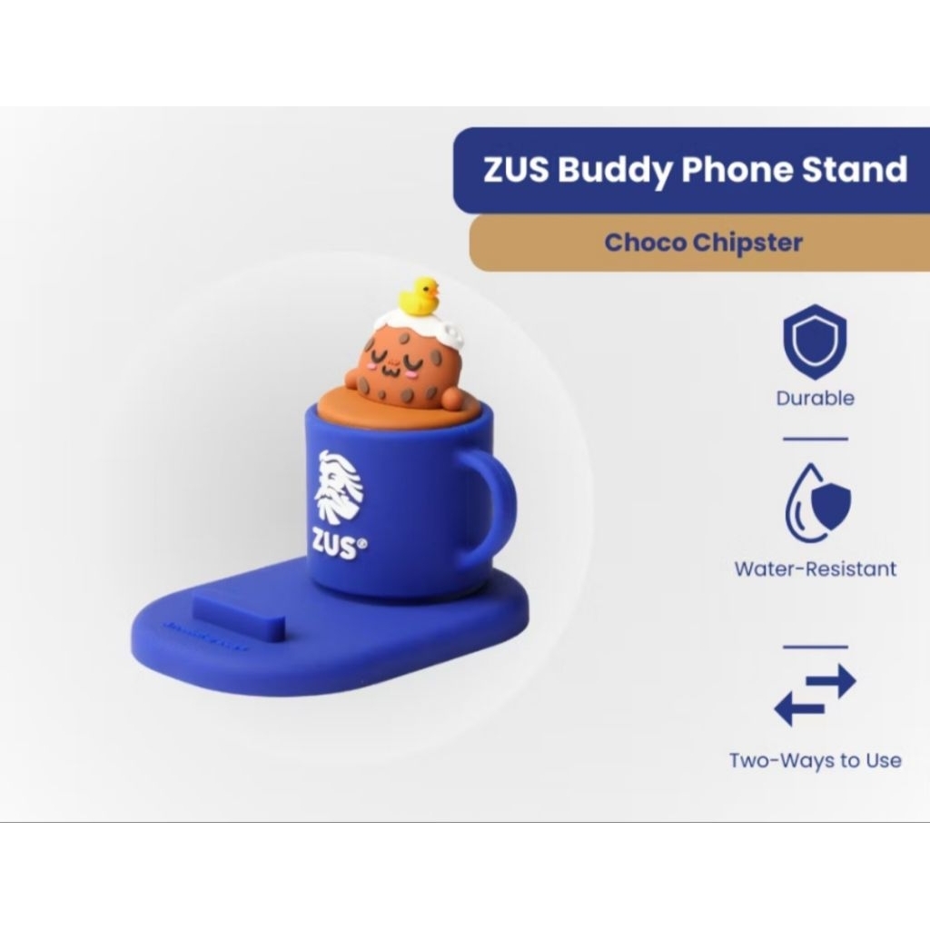 Zus Coffee Zus Buddy Choco Chipster ขาตั้งโทรศัพท์