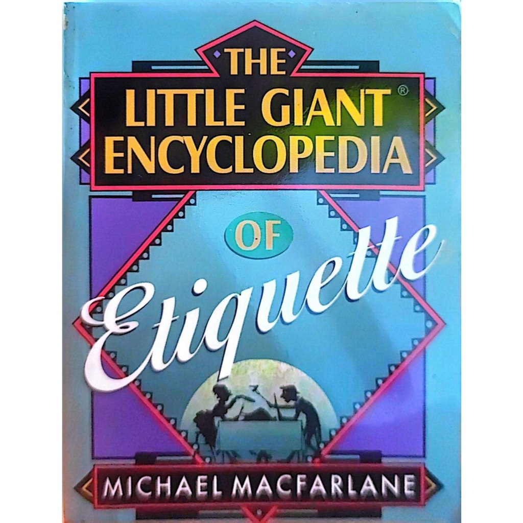(GDW)    The Little Ency.Of: Etiquette   (MR 9)