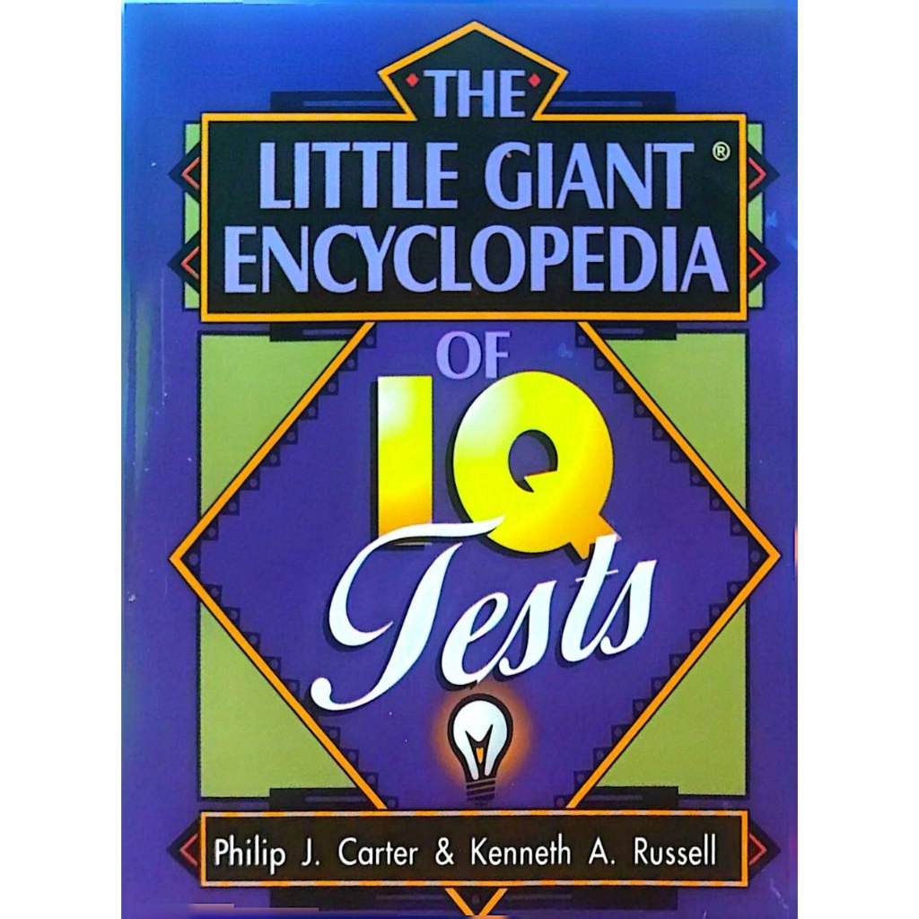 (GDW) Ency Of: IQ Test