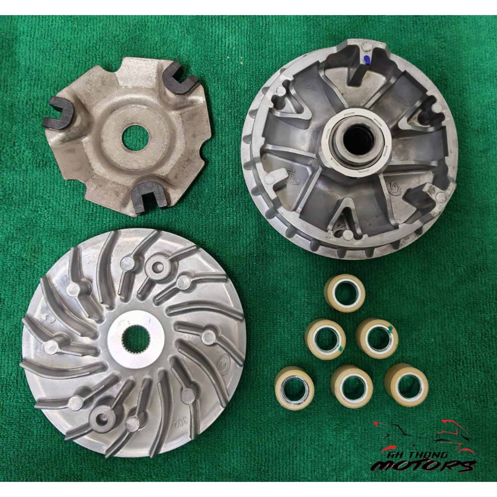 QJMOTOR LTR150 Driven Wheel Combine/ Front Pulley Comp QJMOTOR -209024590010