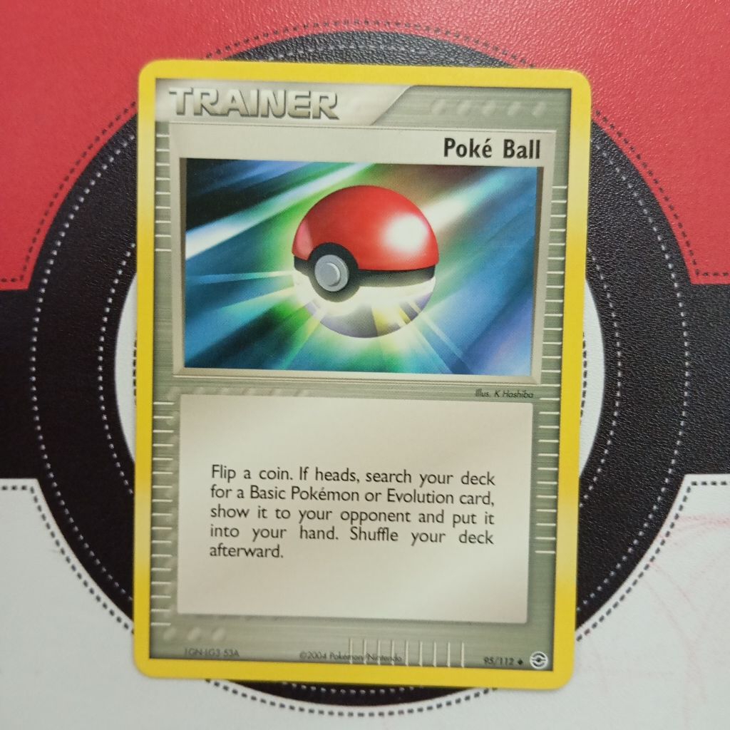 Pokemon TCG - Poke Ball (Uncommon)