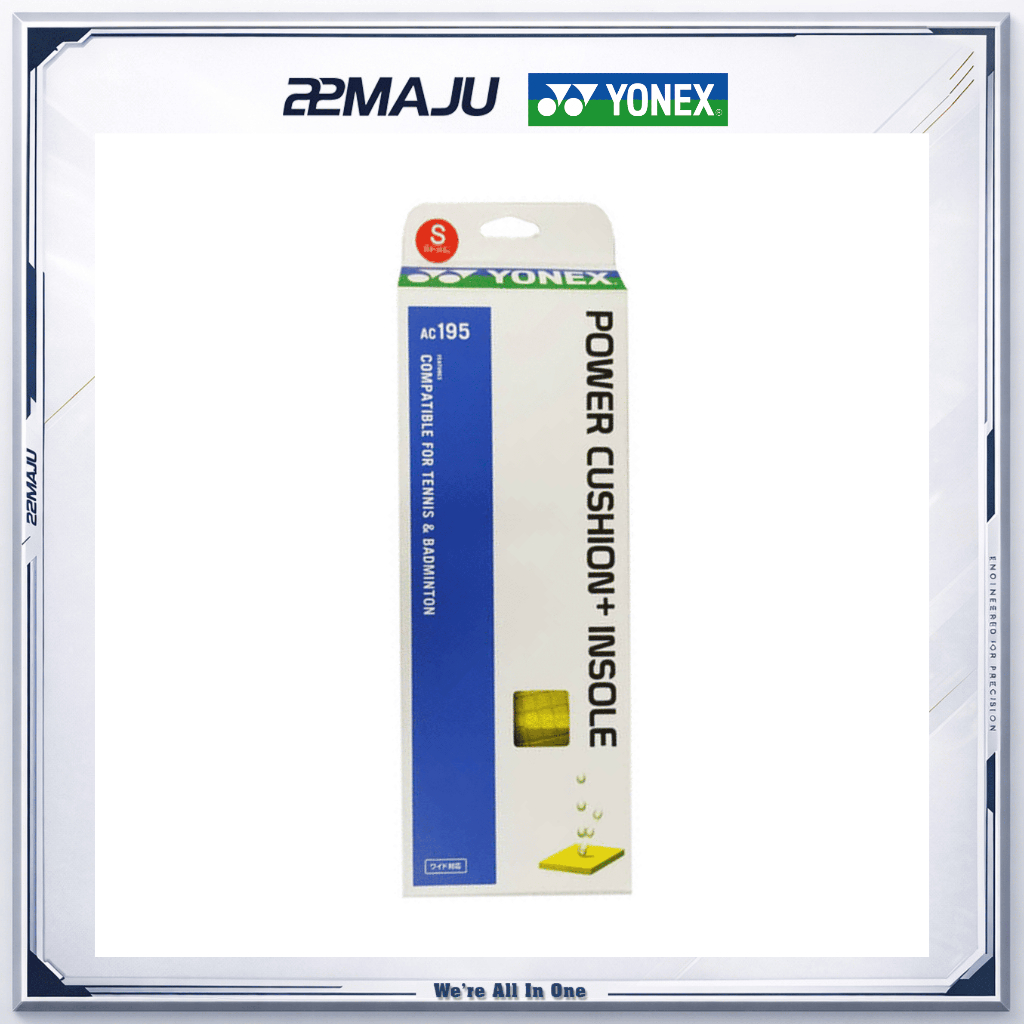 YONEX AC195 (004) POWER CUSHION PLUS INSOLE