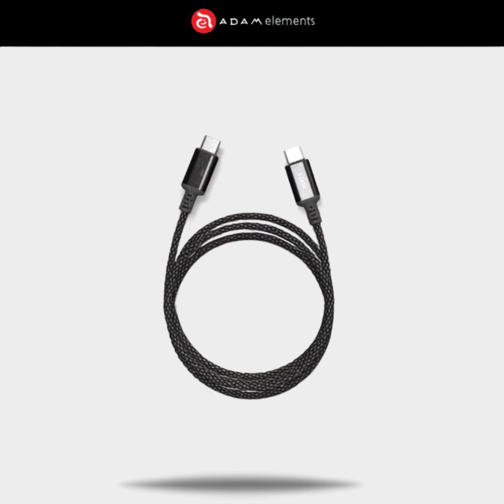 CASA S120 S200 USB-C ถึง USB-C 60W สายชาร์จแบบถัก 120 ซม. 200 ซม.