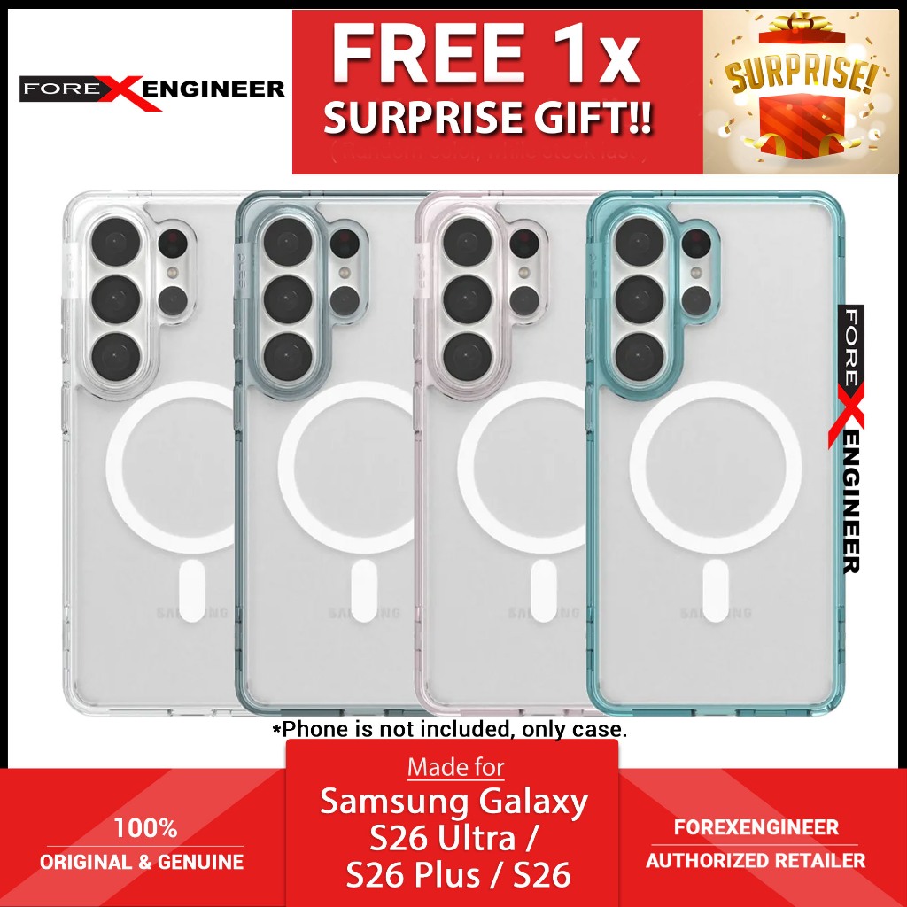[ Samsung Galaxy S26 Ultra / S26 Plus / S26 ] PLES Lepi Air Layer Magnetic Case - Dual-Line Air Laye