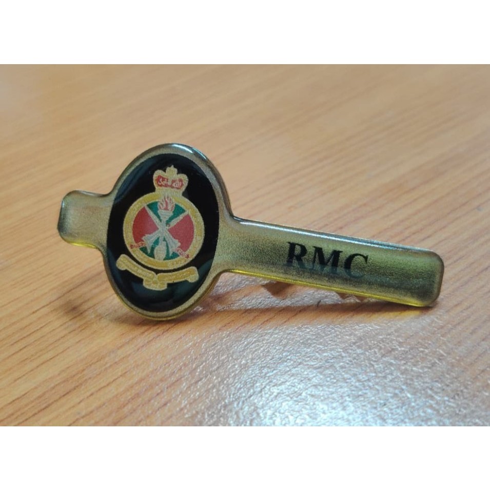 READY STOCK กิ๊บติดปกเสื้อลายตัด RMC แบบผูกคอ รุ่น RMc