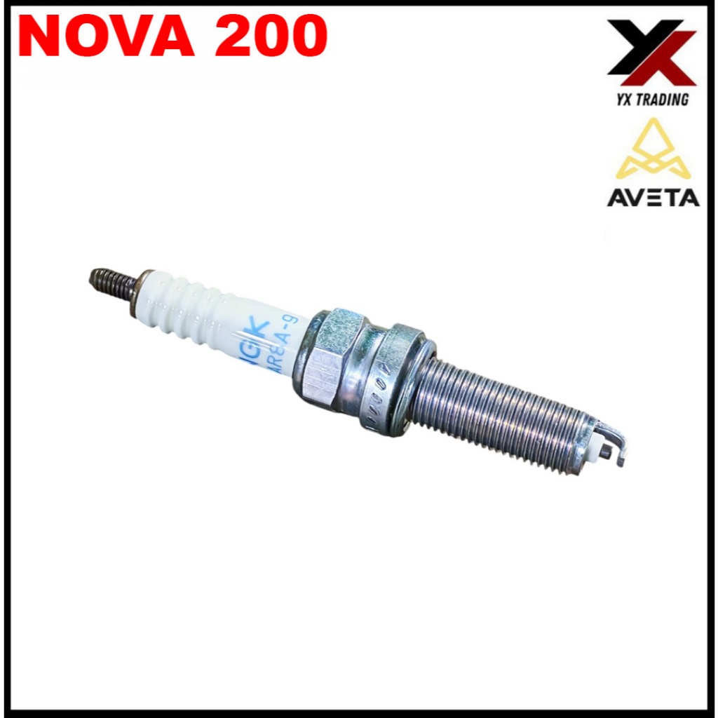 AVETA NOVA200 SPARK PLUG (NGK-LMAR8A-9)