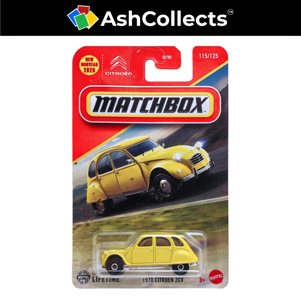 Matcbox 1970 Citroen 2CV