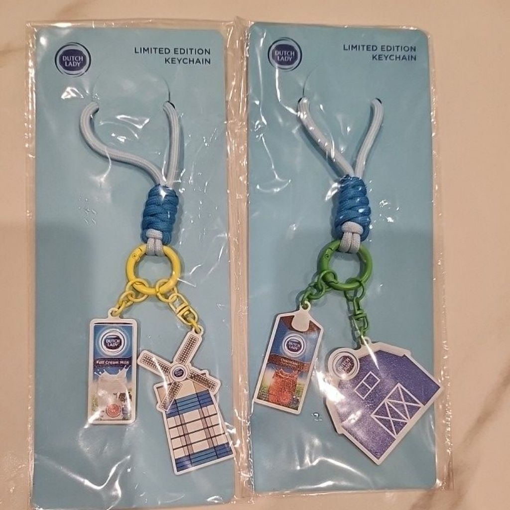 พวงกุญแจ Dutch Lady Limited Edition