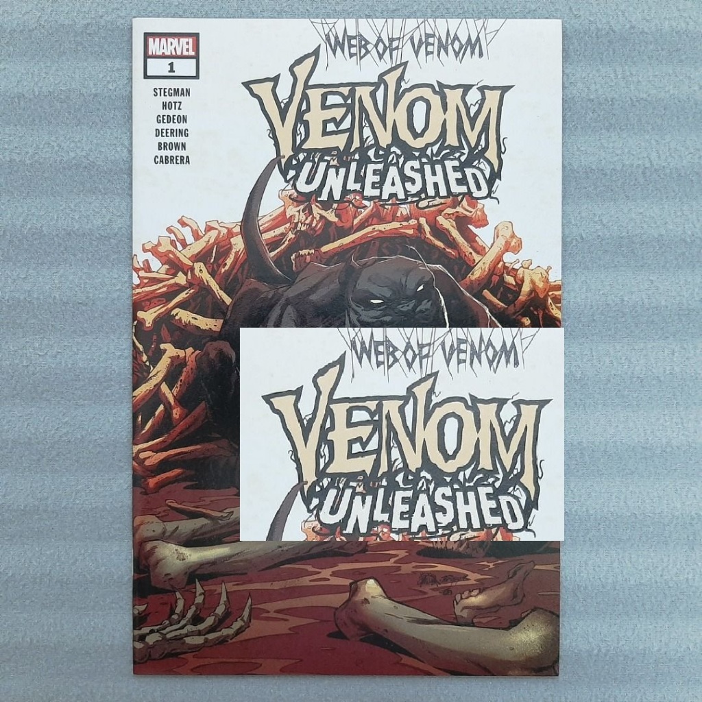 Web of Venom: Venom Unleashed 1 (One-Shot Marvel Comics) Ryan Stegman, Kyle Hotz