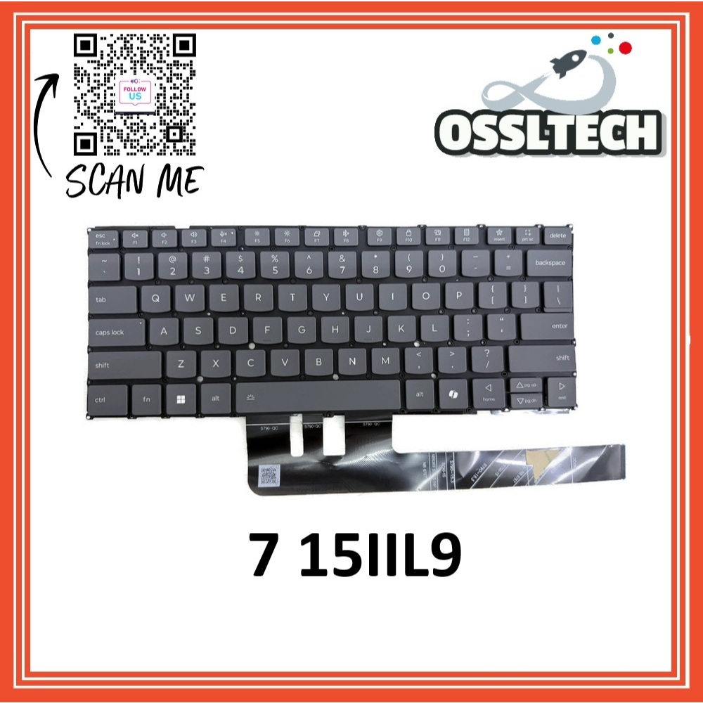 LEN YOGA SLIM 7 15ILL9 83HM SLIM 7 14ILL10 83MC คีย์บอร์ด