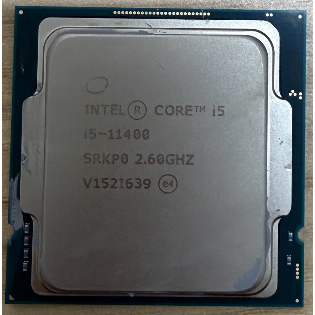 อาชีพ Intel i5-11400 2.6GHZ มือสองเท่านั้น