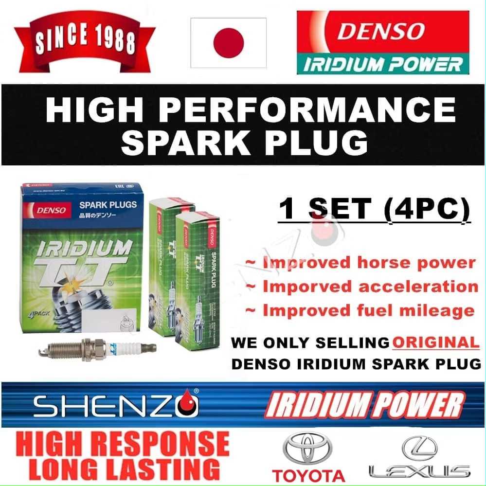 หัวเทียน DENSO อิริเดียม TT