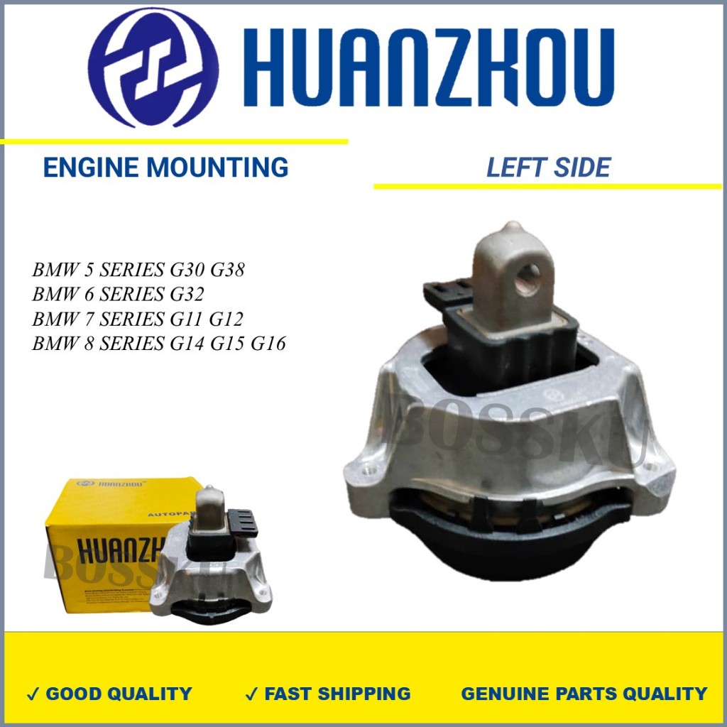 ใหม่ HUANZHOU ด้านข้างเครื่องยนต์ - BMW 5 SERIES G30 G31 G38/ BMW 6 SERIES G32 /7 SEIRES G11 G12